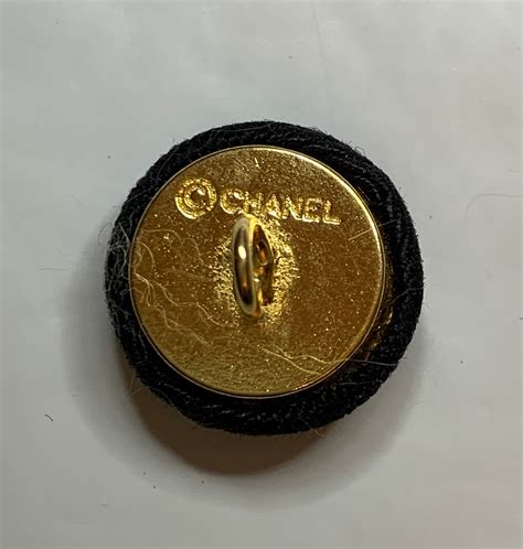 boutons chanel|vintage chanel buttons.